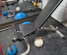 Body solid poweline bench