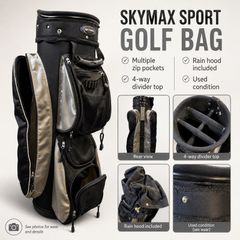 Skymax Golf Cart / Trolley Bag