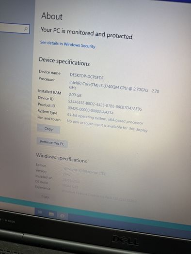 Dell Precision M6700