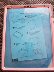 Ztotop Casefor iPadPro 12 2020 Pink New