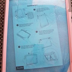 Ztotop Casefor iPadPro 12 2020 Pink New