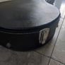 Banjo hard case gig bag - black (fits 19 fret banjos perfectly) Image 6