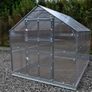 Greenhouse traditional shape 6mm polycarbonate polytunnel Image 2