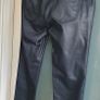 TREND by Miss Captain waxed navy skinny jeans Sz 38 (10/12UK) - Bnwot Rrp 79 Image 9
