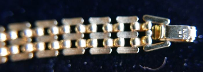 18Ct Gold Plated Bracelet Bangle