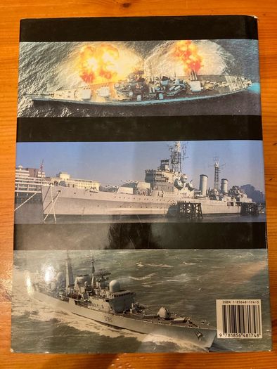 Military book: 'Battleship.Cruiser.Destroyer'
