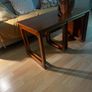 Extending Mid Century Teak Coffee Table with Two Nesting Tables (like G Plan) Image 5