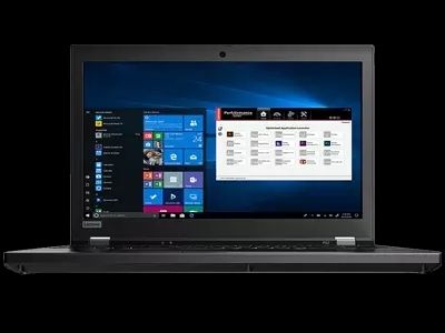 Lenovo P53-Core i7-9750H (9th Gen) 32gb ram- 256GB NVMe Win 11-NVidia 4GB GPU
