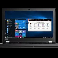Lenovo P53-Core i7-9750H (9th Gen) 32gb ram- 256GB NVMe Win 11-NVidia 4GB GPU