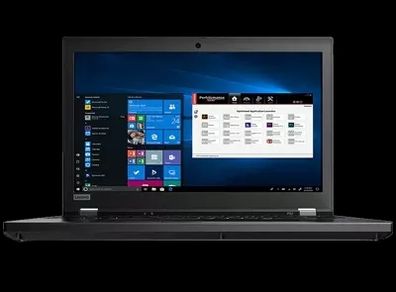 Lenovo P53-Core i7-9750H (9th Gen) 32gb ram- 256GB NVMe Win 11-NVidia 4GB GPU