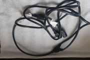 IEC C14 Male - IEC C13 Female Power Extension/Jumper/Splitter Y Kettle Cable Lead UPS 2m