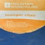 sun lounger fold up chair x2 Image 2