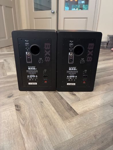 M-Audio BX8 Studio Monitors