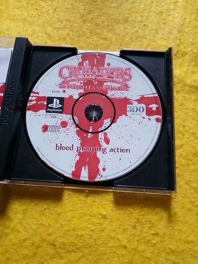 Crusaders of might and magic Blood pumping action PlayStation 1 Ps1 PlayStation 2 ps2 games Original
