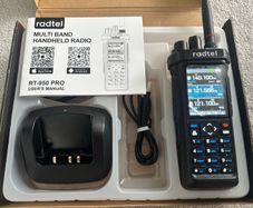 Radtel RT-950 PRO 10W Multi-Band Radio  GPS  APRS / Bluetooth