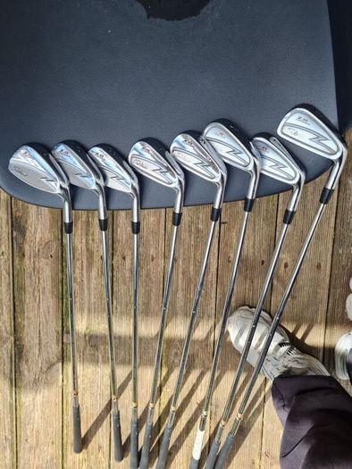 titleist zb forged irons 3-pw