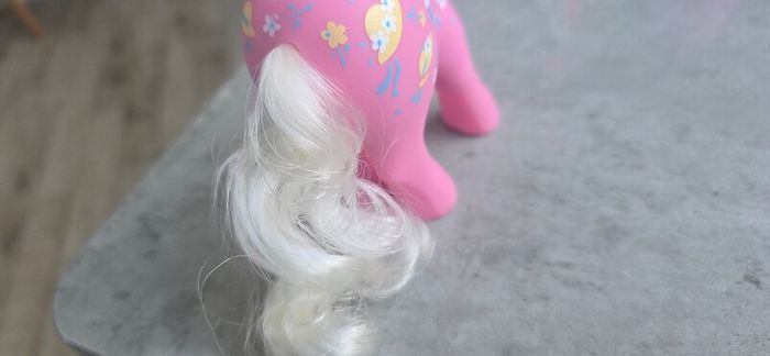 Twice as Fancy TAF Bonnie Bonnets HTF MLP G1 My Little Pony
