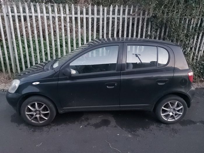 2003 Toyota Yaris - Black - Low Mileage