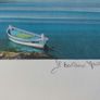 Limited edition lithograph Le Vieil Antibes byJean Pierre Bertaux Marais 266/390 Image 3