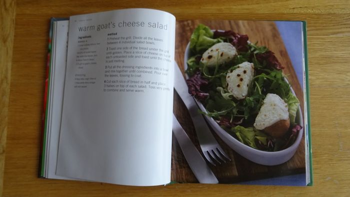 SALADS by Parragon Books, UK.