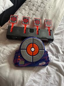 nerf gun targets