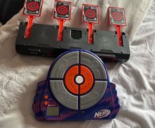 nerf gun targets