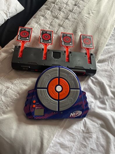 nerf gun targets