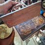 Beautiful Old Brass Horse Letter Holder, Postage Available or Collection Image 4