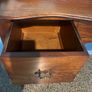 Antique William IV Mahogany Low Sideboard - Compact Size Image 7