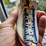 Antique porcelain shoe "For a Good Boy," turn of the 20th century. Image 3