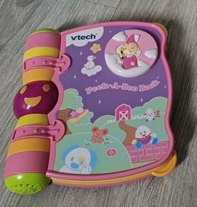 VTech Peek-a-boo book