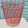 2 x Metal tall baskets Image 3
