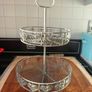metal tiered stand Image 3