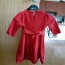 Christmas red dress Monsoon 3 years Image 2