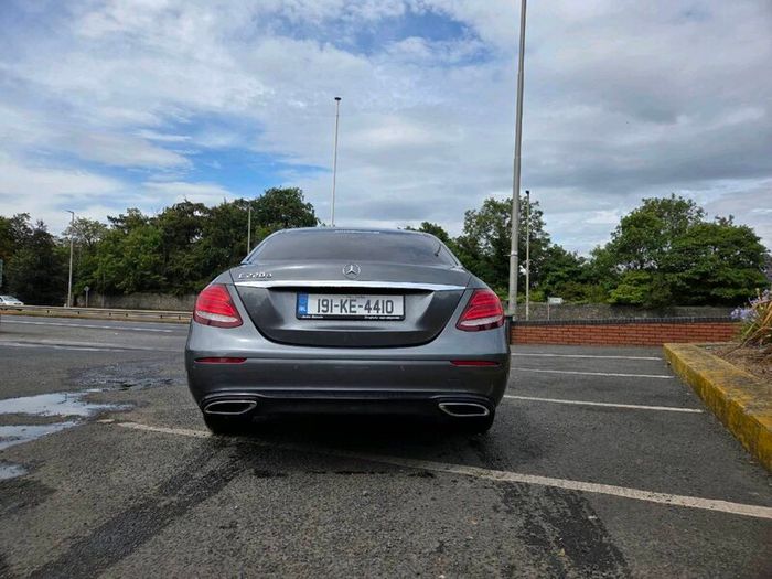 Mercedes E220d Avantgarde - New NCT July 2028
