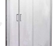 Shower tray and enclosure