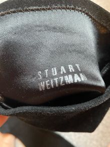 Stuart Weitzman boots.