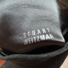 Stuart Weitzman boots.