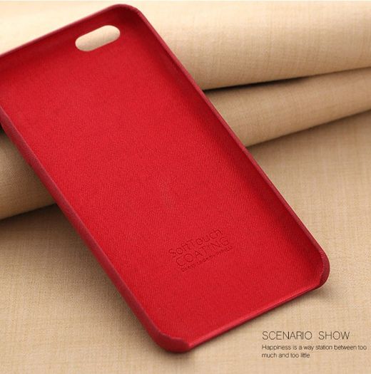 iPhone 6 Plus/6s Plus PU Vintage Leather Case