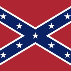 Confederate Flag FREEPOST 150x90cm