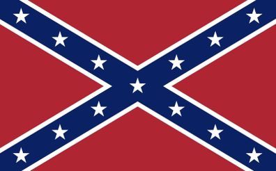 Confederate Flag FREEPOST 150x90cm