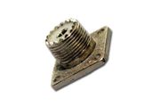 SO-239-4 4-hole SO-239 Chassis Socket