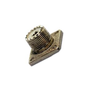 SO-239-4 4-hole SO-239 Chassis Socket