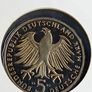 Martin Luther vintage coin cover 1983 stamp 5 Deutsche Mark Martin Luther. Image 4