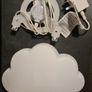 LED Wall lamp CLOUD (ikea) Image 2