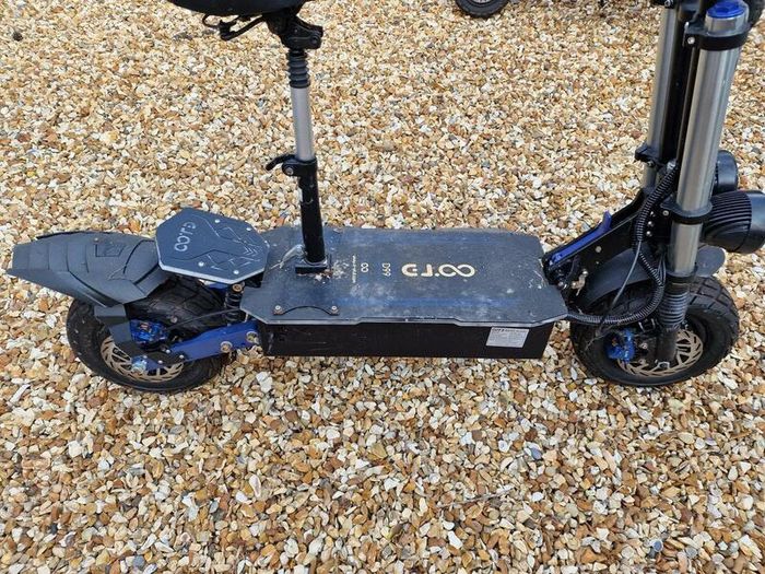 OOTD D99 Electric Scooter - Off Road with Seat
