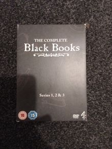 The complete black books dvd box set