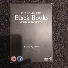 The complete black books dvd box set