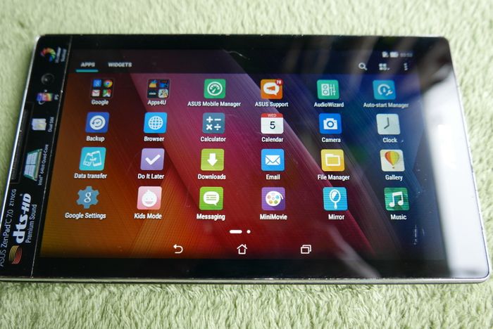 Asus ZenPad Z170C 16GB 7" WiFi
