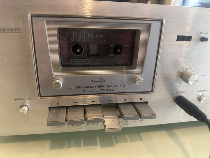 Rotel stereo cassette tape Deck RD-18F